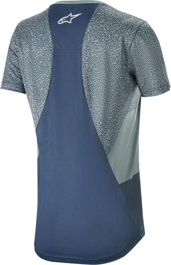 Tricou Bike Dama SS 4W ALP8 BLUE 24