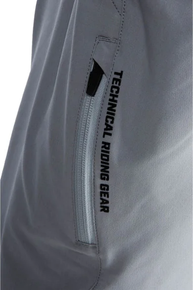 Pantaloni Bike Revolution Short Gray Monument 24