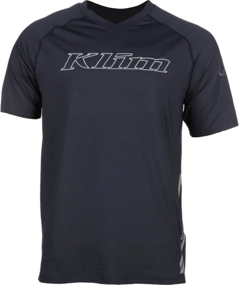 Tricou Bike Revolution SS Stealth Black 24