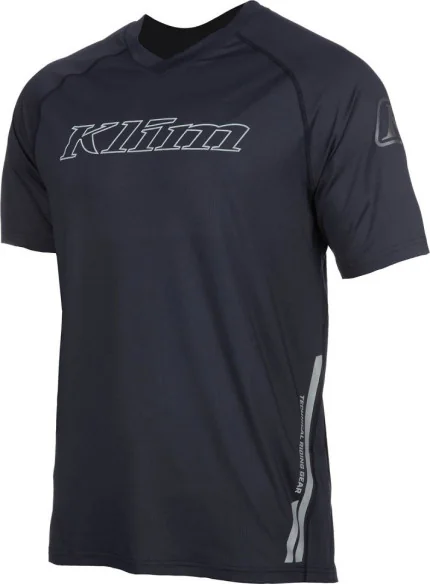 Tricou Bike Revolution SS Stealth Black 24