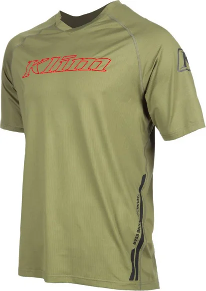Tricou Bike Revolution SS Winter Moss 24