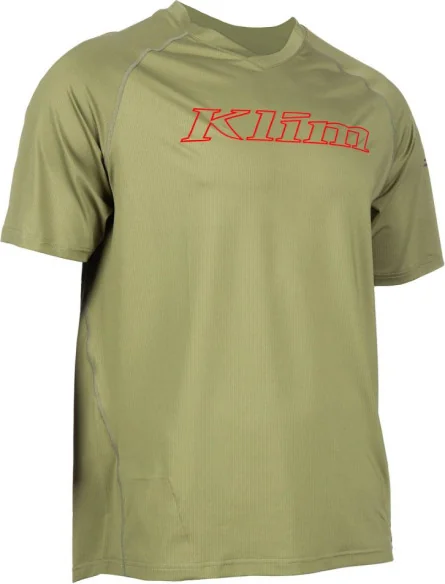 Tricou Bike Revolution SS Winter Moss 24