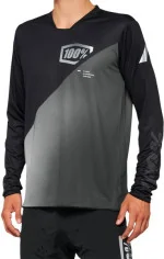 Tricou Bike LS RCORE-X BK GY 24