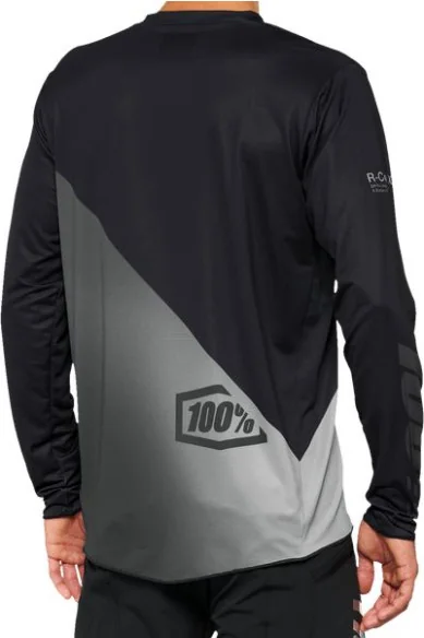 Tricou Bike LS RCORE-X BK GY 24