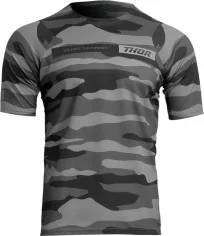Tricou Bike ASIST SS CAMO GY 24