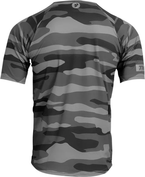 Tricou Bike ASIST SS CAMO GY 24