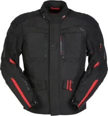 Geaca Moto Textila Explorer Black Red 2022