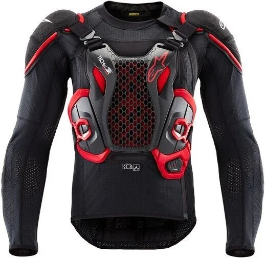 Vesta Moto Airbag Tech-Air Off-Road Black Red