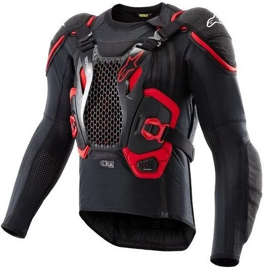 Vesta Moto Airbag Tech-Air Off-Road Black Red