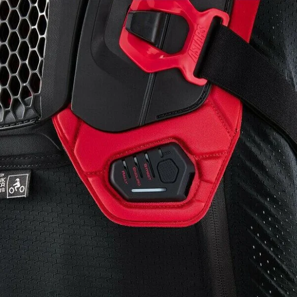 Vesta Moto Airbag Tech-Air Off-Road Black Red