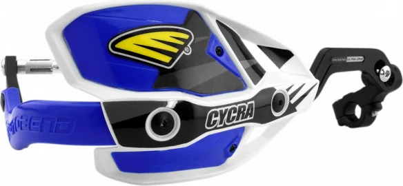 Handguard Ultra Probend Crm Complete Racer 28.6mm White blue-1cyc-7408-62x