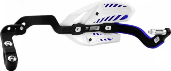 Handguard Ultra Probend Crm Complete Racer 28.6mm White blue-1cyc-7408-62x