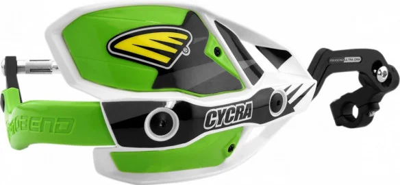 Handguard Ultra Probend Crm Complete Racer 28.6mm White green-1cyc-7408-72x