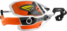 Handguard Ultra Probend Crm Complete Racer 28.6mm White orange-1cyc-7408-22x