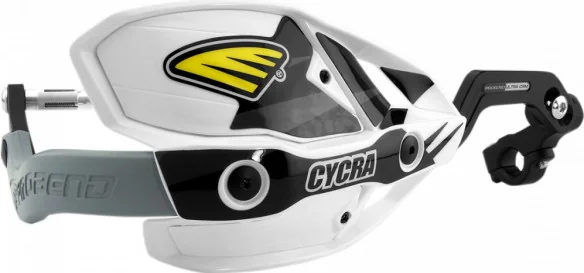 Handguard Ultra Probend Crm Complete Racer 28.6mm White white-1cyc-7408-42x
