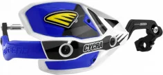 Handguard Ultra Probend Crm Complete Racer 22 MMWhite blue-1cyc-7407-62x