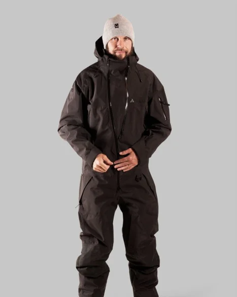 Combinezon Snowmobil Non-Insulated Vivid V2 CFBlack
