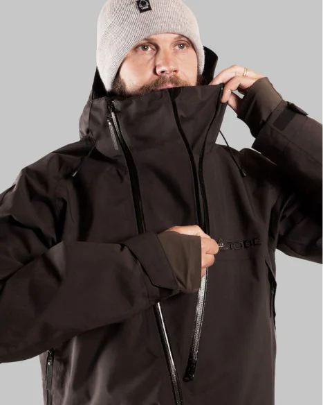 Combinezon Snowmobil Non-Insulated Vivid V2 CFBlack