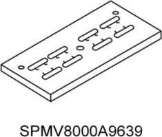 Valve spring mounter base plate