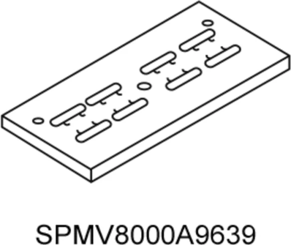 Valve spring mounter base plate