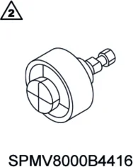 Front wheel bearing puller