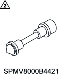 Front wheel bearing mounting tool