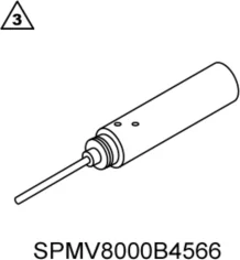 Limit plug gauge inlet valve