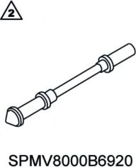 Front wheel bearing mounting tool