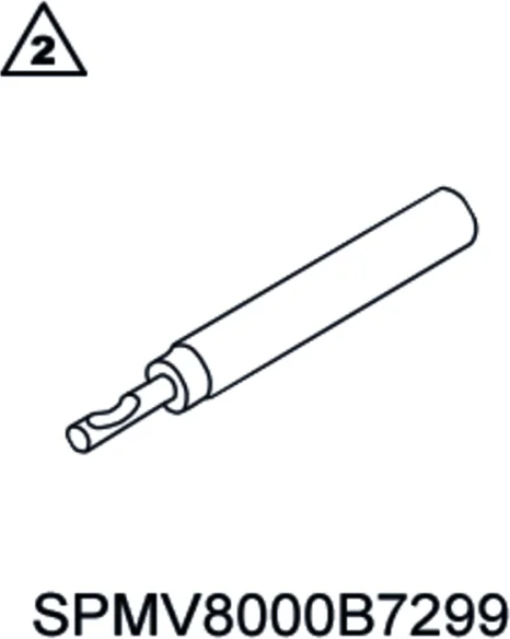 Starter gearbox shaft mounting tool