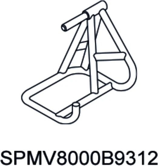Work stand rear
