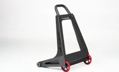 Boxed rear stand