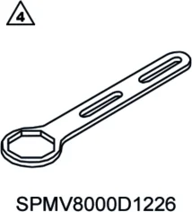 Ring wrench