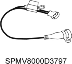 Batterie Adapter Kabel
