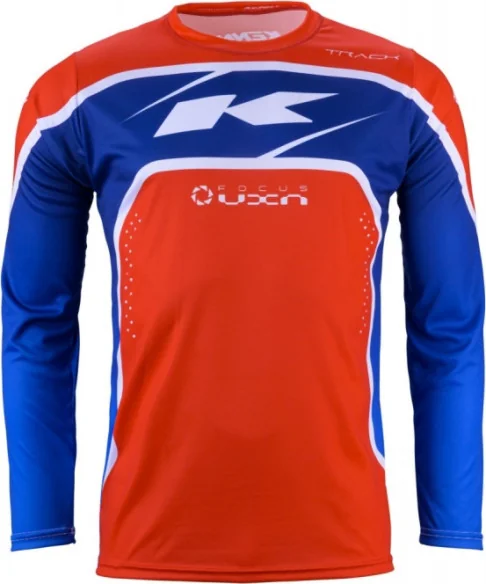 MX-Enduro Jersey Track Patriot Blue-White-Red | Kenny 241-3403011-5428 - Moto24
