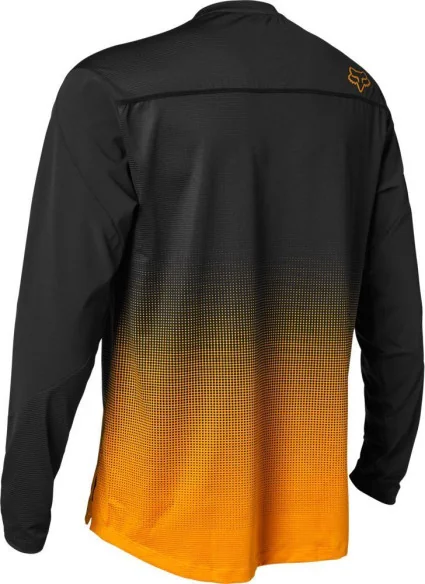 FLEXAIR RS LS JERSEY BRNT ORG | Fox Racing 29443-113 - Moto24