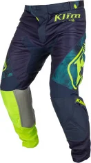 Enduro Moto Pants XC Lite Corrosion Vivid Blue 23 | Klim 5004-005-028-010 - Moto24
