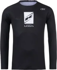 Kids MX-Enduro Jersey Track Raw Black-White 2025 | Kenny 251-3403023-5009 - Moto24