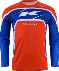 Kids MX-Enduro Jersey Track Patriot Red-Blue-White | Kenny 241-3403022-5028 - Moto24