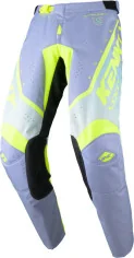 Kids MX-Enduro Moto Pants Track Acid Grey-Yellow Fluo | Kenny 241-6203212-1897 - Moto24