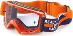 KIDS RACING GOGGLES SINGLE LENS ORANGE OS KTM | KTM 3PW230043700 - Moto24