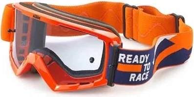 KIDS RACING GOGGLES SINGLE LENS ORANGE OS KTM | KTM 3PW230043700 - Moto24