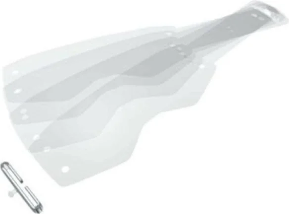 KIDS RACING GOGGLES TEAR-OFF (10 PCS) OS KTM | KTM 3PW230043900 - Moto24