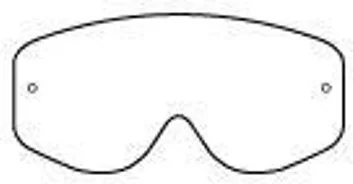 KIDS RACING GOGGLES SINGLE LENS CLEAR OS KTM | KTM 3PW230043600 - Moto24