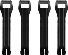 Set 4 Curele Cizma Moto Lungi GX-J-SG-J Black | Gaerne 4504-001 - Moto24