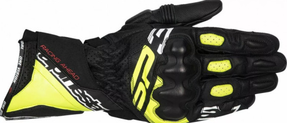 Road Moto Gloves Sp-3 Blk-Fluo Yel-Wht 25 | Alpinestars 3550925-158-2X - Moto24