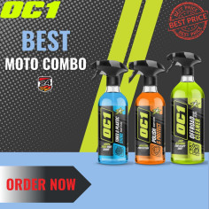 Combo OC1 Polish Curatare Moto Curatare Anvelope