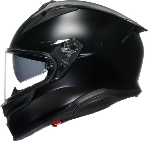Casca Moto Full-Face K7 Agv E2206 Mplk Damascus Black Silver