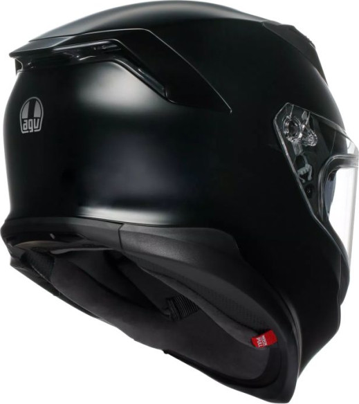 Casca Moto Full-Face K7 Agv E2206 Mplk Damascus Black Silver