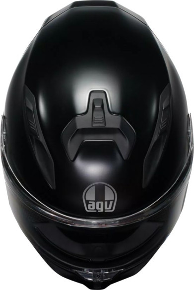 Casca Moto Full-Face K7 Agv E2206 Mplk Damascus Black Silver
