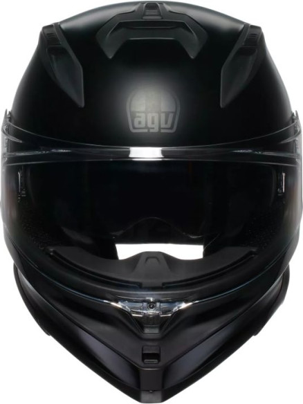 Casca Moto Full-Face K7 Agv E2206 Mplk Damascus Black Silver
